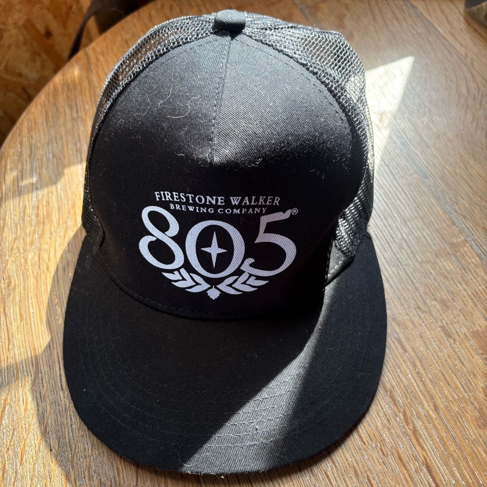 Firestone Walker 805 Black Trucker Hat